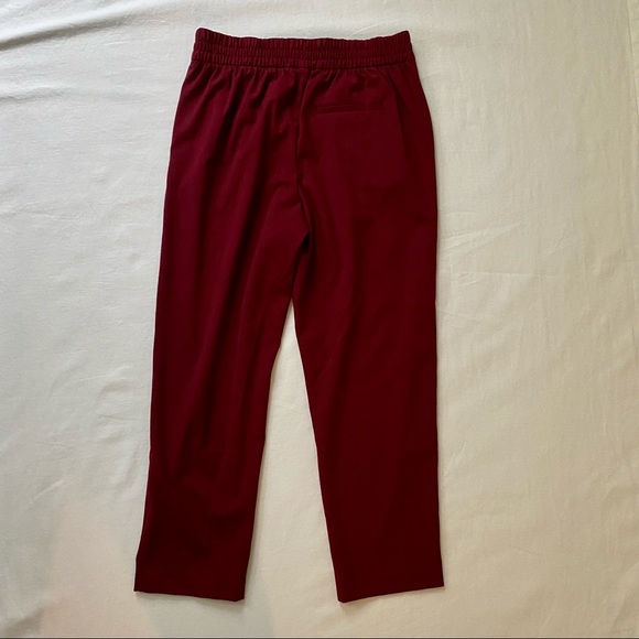 Gap Maroon Wide Leg Dress Pants - Picture 2 of 7